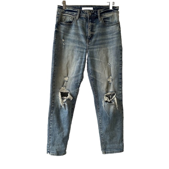 Eunina Tobi Super High-Rise Mom Jean Ankle - Size 9 - Picture 1 of 16